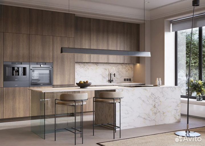 Кухня с раковиной под ключ