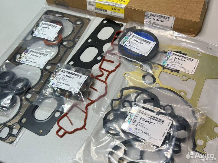 Полный комплект прокладок двс GM Z16XER Z18XER