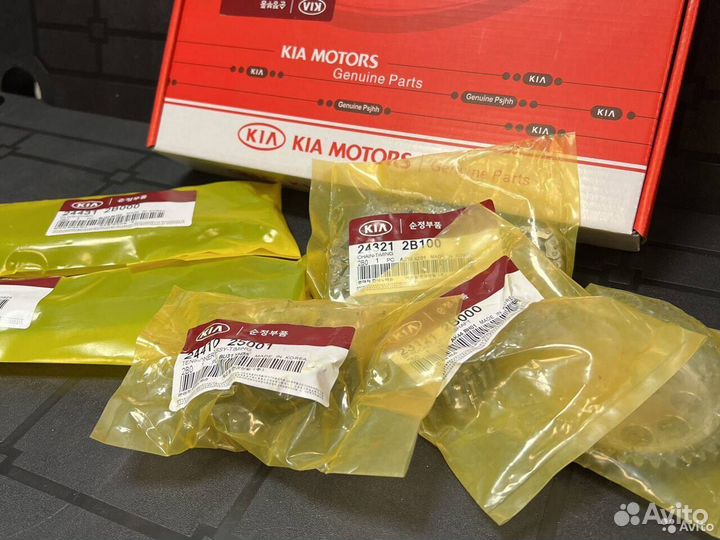 Оригинальный комплект замены грм Хендай Солярис