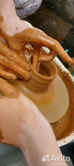 Мастер-класс по лепке и гончарный круг