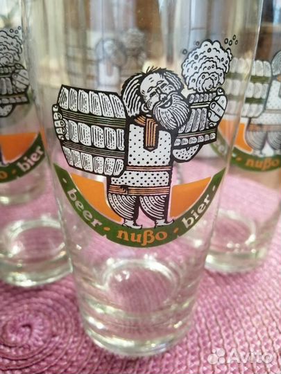 Набор стаканов СССР