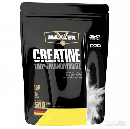 Maxler, Creatine 500 гр