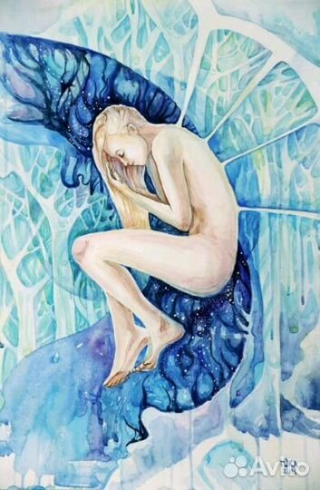 Картина. Акварель