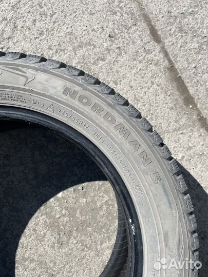 Nokian Tyres Nordman 5 225/55 R17 101T