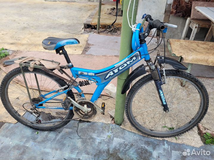 Велосипед горный atom