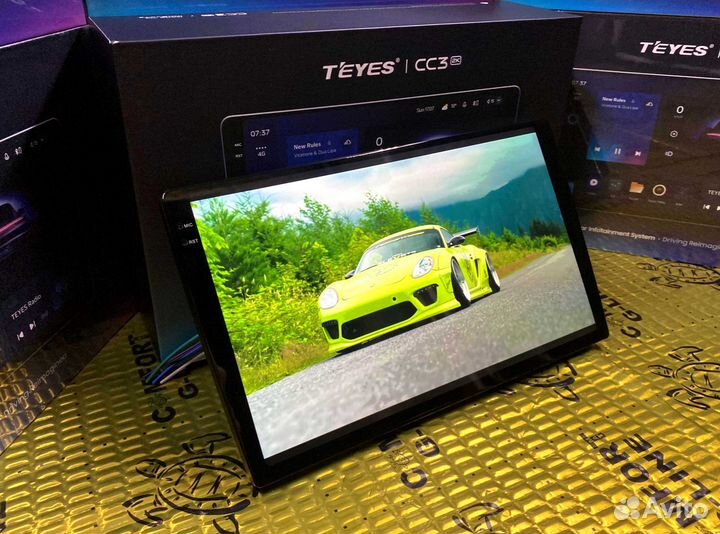 Магнитола Teyes CC3 2K 3/32