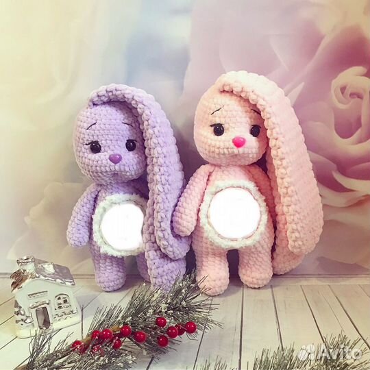 Игрушка Зайка с метрикой