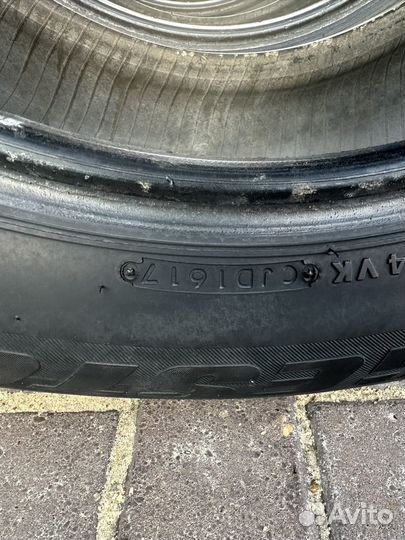 Bridgestone Dueler H/L 235/65 R18 106V