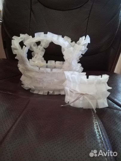 Свадебное украшение под шампанское