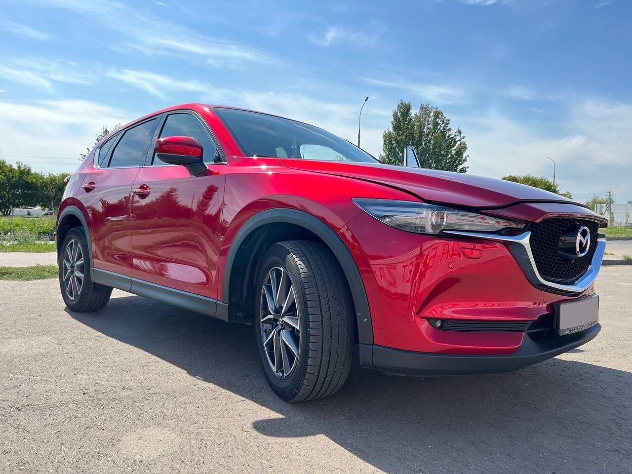 Mazda CX-5: фото владельца