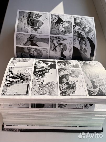 Комикс Ходячие мертвецы 3 том