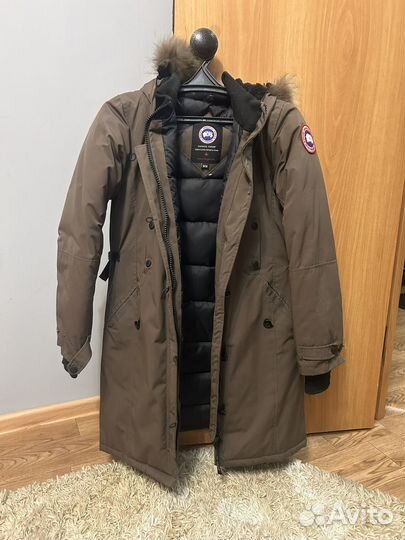 Парка canada goose женская