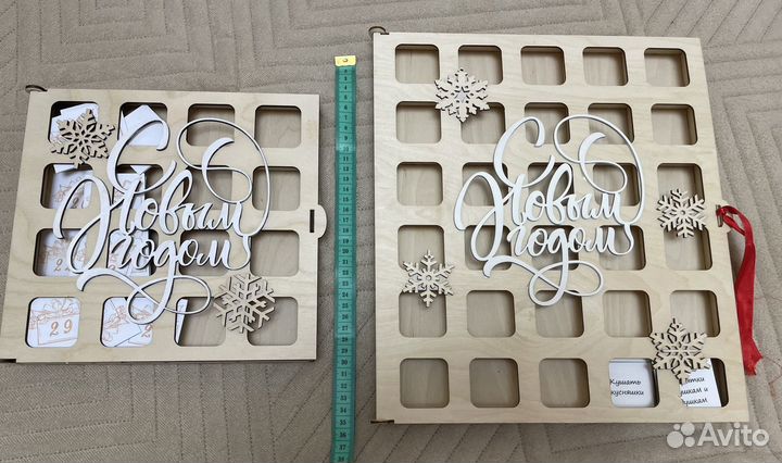 Коробка для адвент календаря