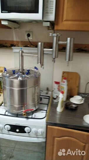 Дистиллятор самогонный аппарат гост + (30л)