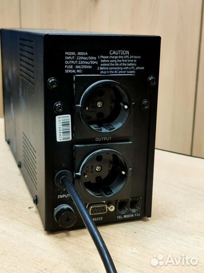 Ибп Vivaldi 800VA источник бесперебойного питания