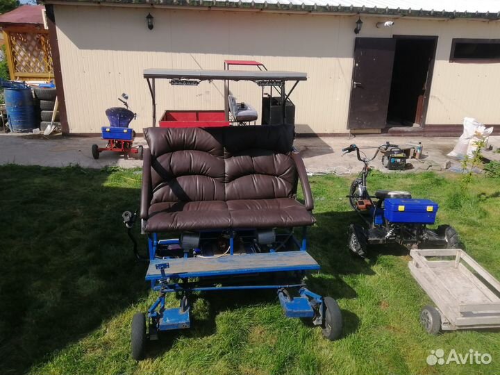 Электровелосипед (солнцемобиль, электродиван)