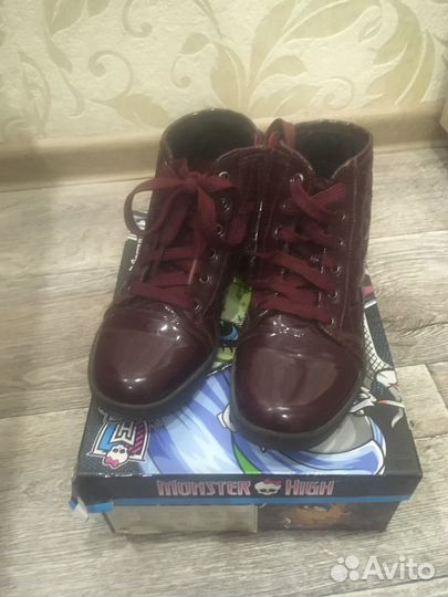 Ботинки детские демисезонные