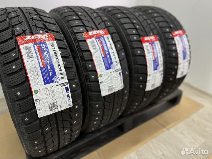 Zeta Antarctica Ice 225/60 R16 102T