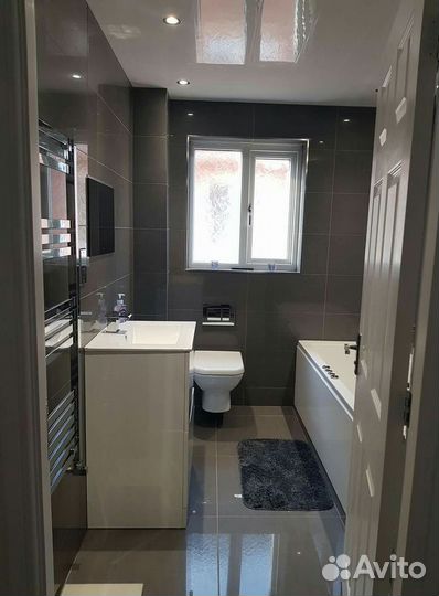 Ремонт ванной и туалета под ключ