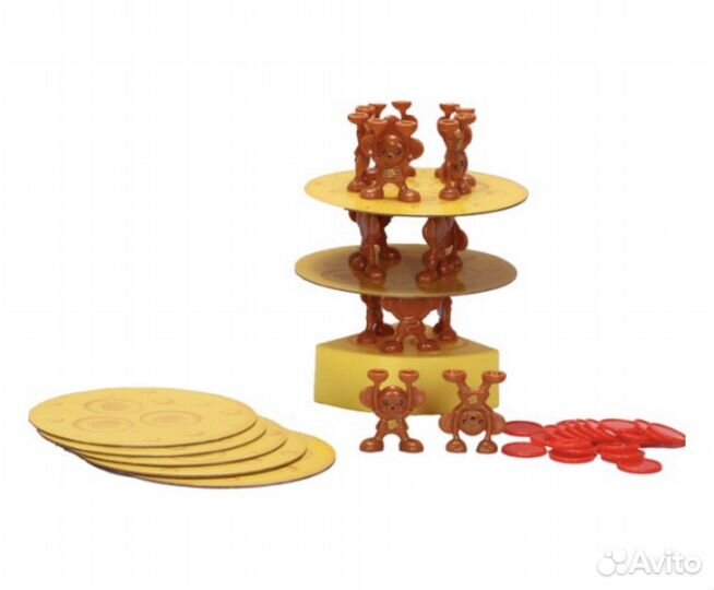 Настольная игра zilmer Сырная башня