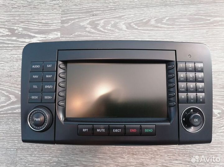 Comand NTG 2.0 Mercedes ML GL w164