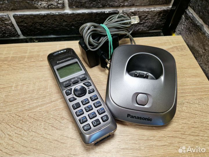 К.2652 Стационарный телефон Panasonic KX-TG2511RU