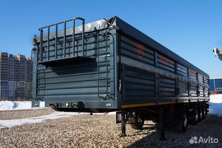 Полуприцеп зерновоз Auflieger 54м3, 2024