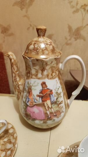 Чайный сервиз Pol Szot Cmielow (Польша)