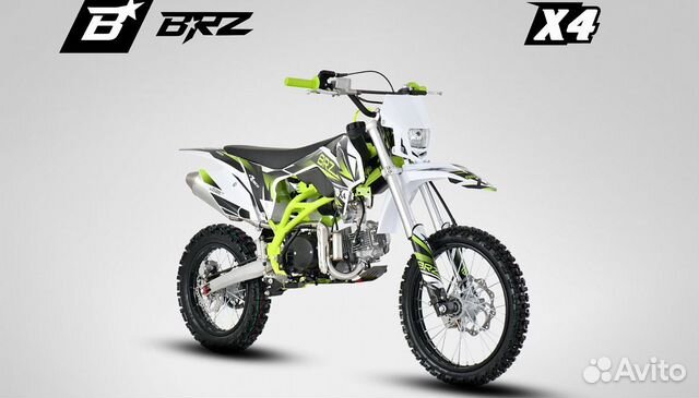 Питбайк BRZ X4 125сс 17/14