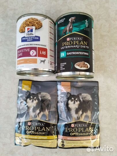 Влажный корм для собак purina PRO plan Hills