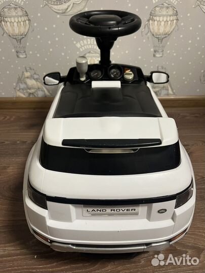 Машинка-каталка Land Rover Evoque