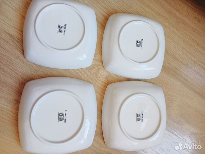 Тарелки Luminanc 4 глубокие+4 плоские