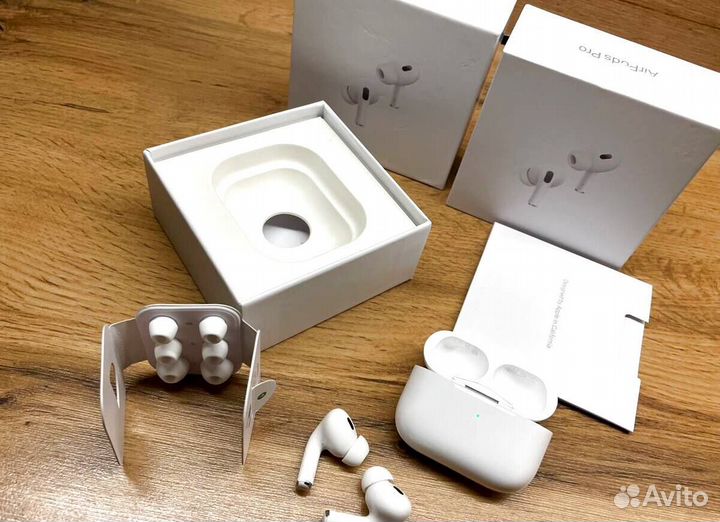 AirPods про 2 чип Airoha Premiumдоставка