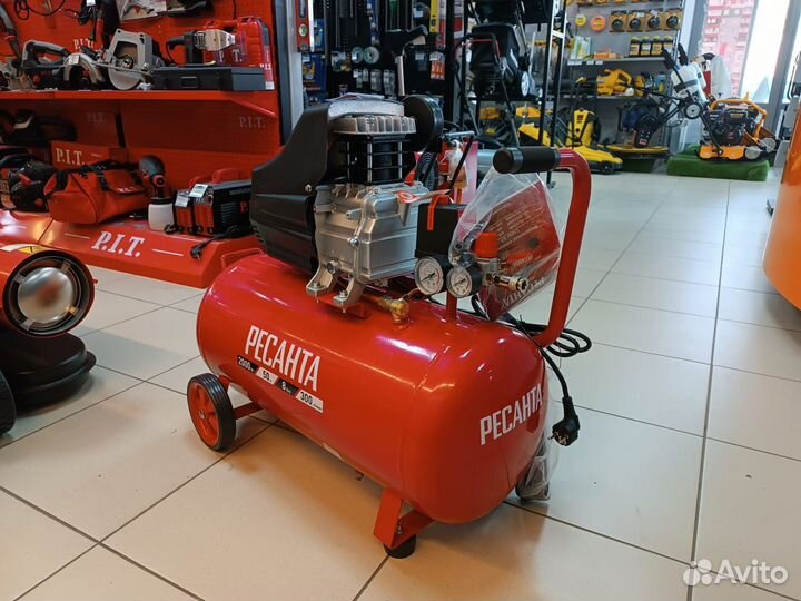 Компрессор Ресанта Кп-50/300M