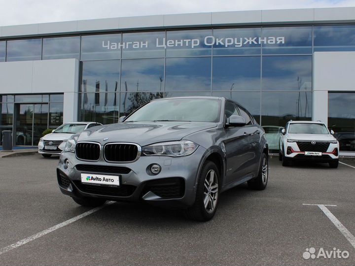 BMW X6 3.0 AT, 2018, 74 271 км