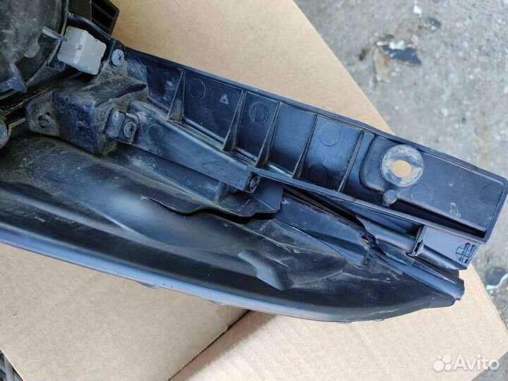 Фара передняя правая оригинал Хундай солярис 2