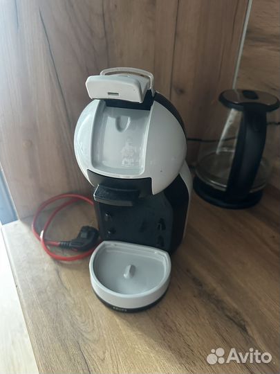 Капсульная кофемашина dolce gusto