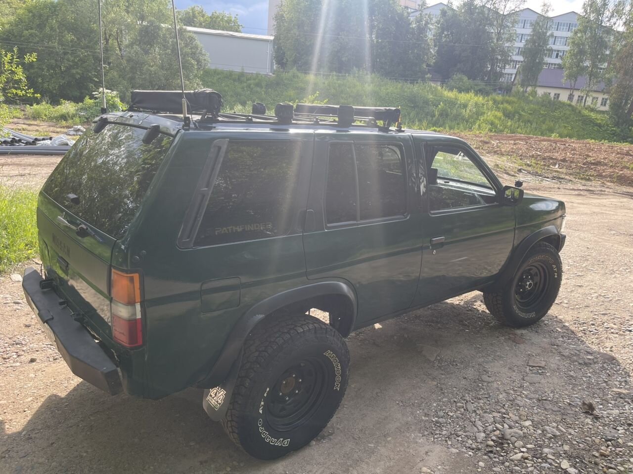 Nissan Pathfinder: фото владельца