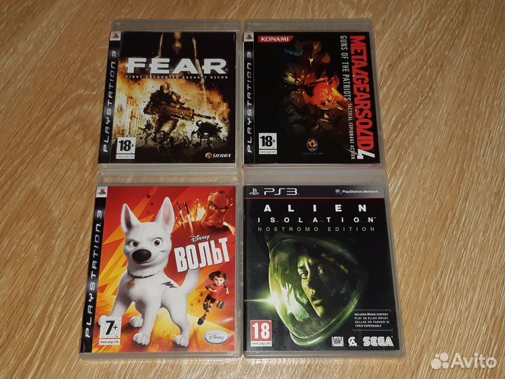 Игры для ps3