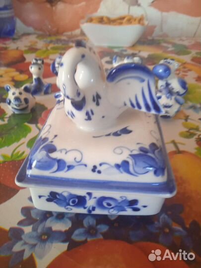 Фигурки гжель