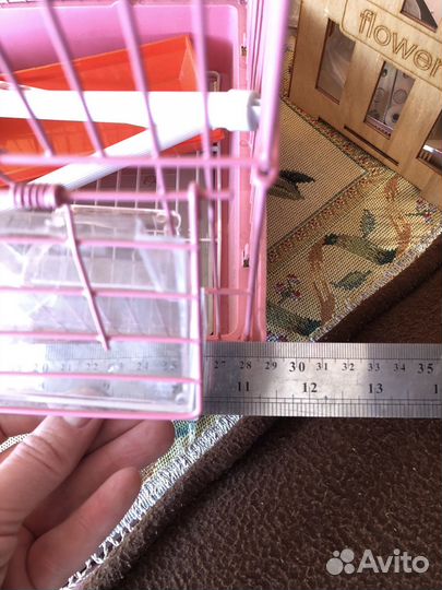 Клетка для попугая новая