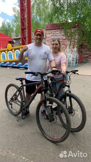 Прокат велосипедов/детских кресел