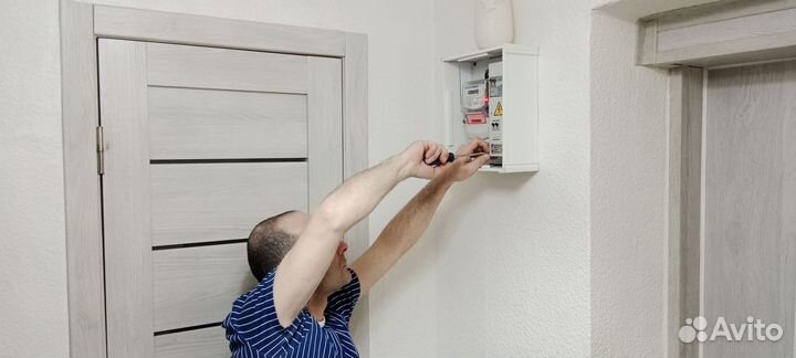 Электрик Услуги электрика Электромонтаж