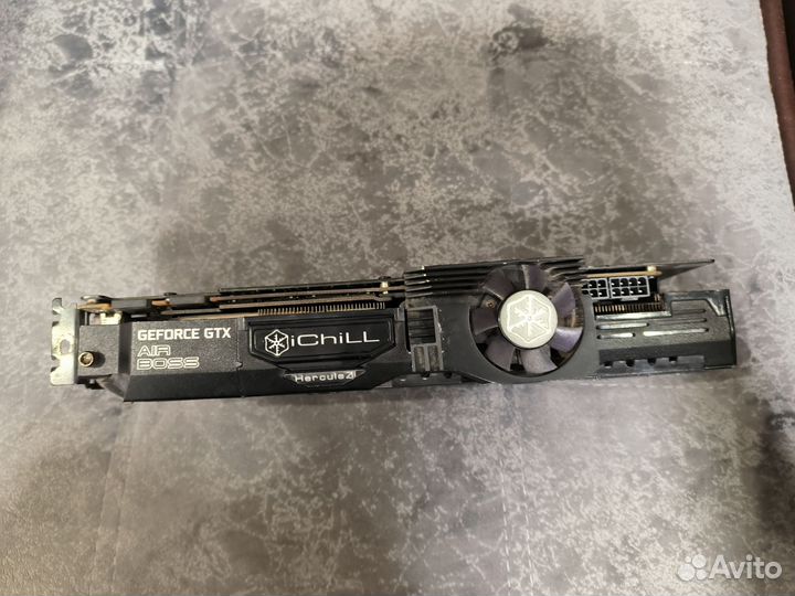 Видеокарта GTX 1080 Ti 11Gb iChill Inno3D X4