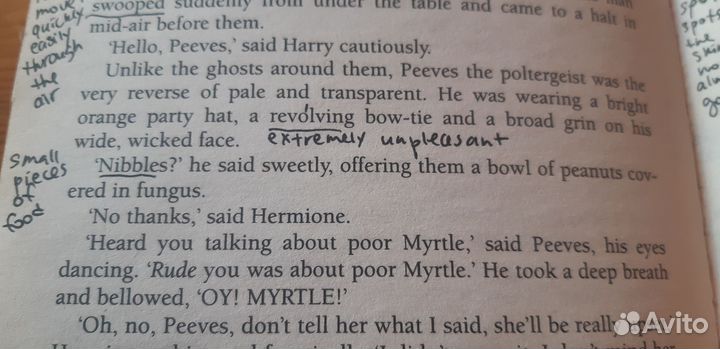 Harry Potter and the chamber of secrets на Англ