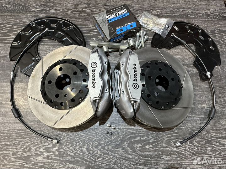 Легкие и мощные Brembo PQ MQB