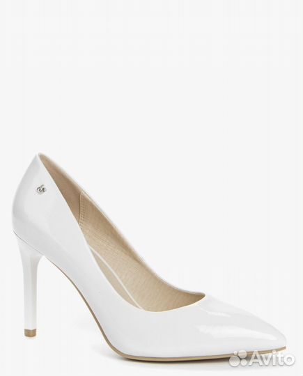 Туфли белые 39