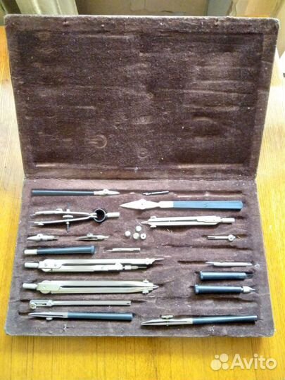 Готовальня профессиональная СССР