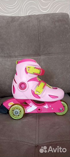 Ролики детские р. 26-28