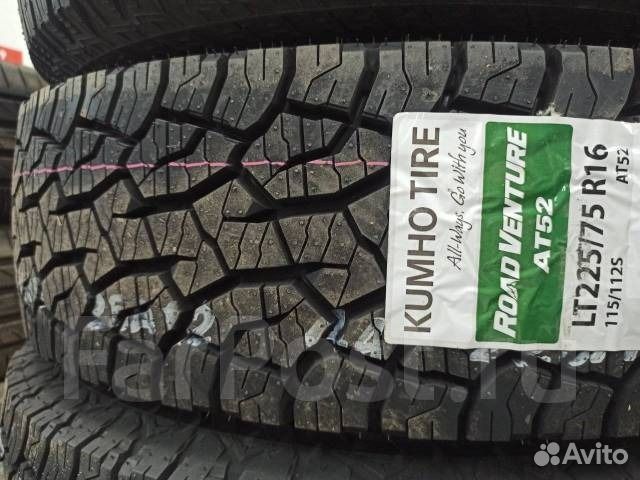 Kumho Road Venture AT52 225/75 R16 115S